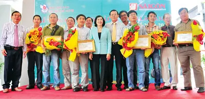 Cuộc thi phóng sự ảnh báo chí 2013-2014: Tác phẩm Sức sống Trường Sa đoạt giải nhất