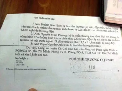 Ba nạn nhân tử vong khi truy đuổi nhóm trộm chó tại huyện Củ Chi do chấn thương sọ não