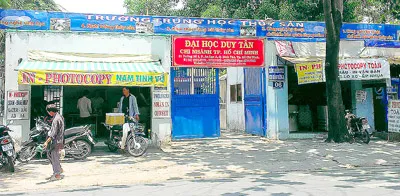 Bát nháo liên kết đào tạo từ xa