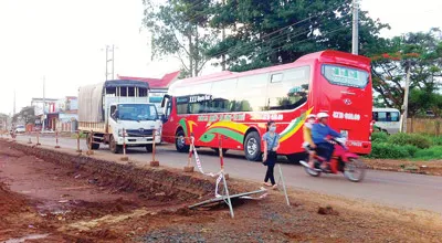 Khuất tất vụ bán thầu thi công quốc lộ 14