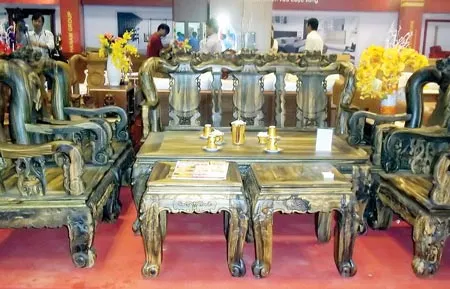 Tập đoàn Nội thất Hà Nam: Khẳng định chất lượng tại Vietbuild 2014