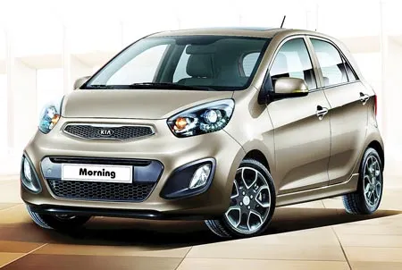 Kia Morning 2014 có giá mới hấp dẫn