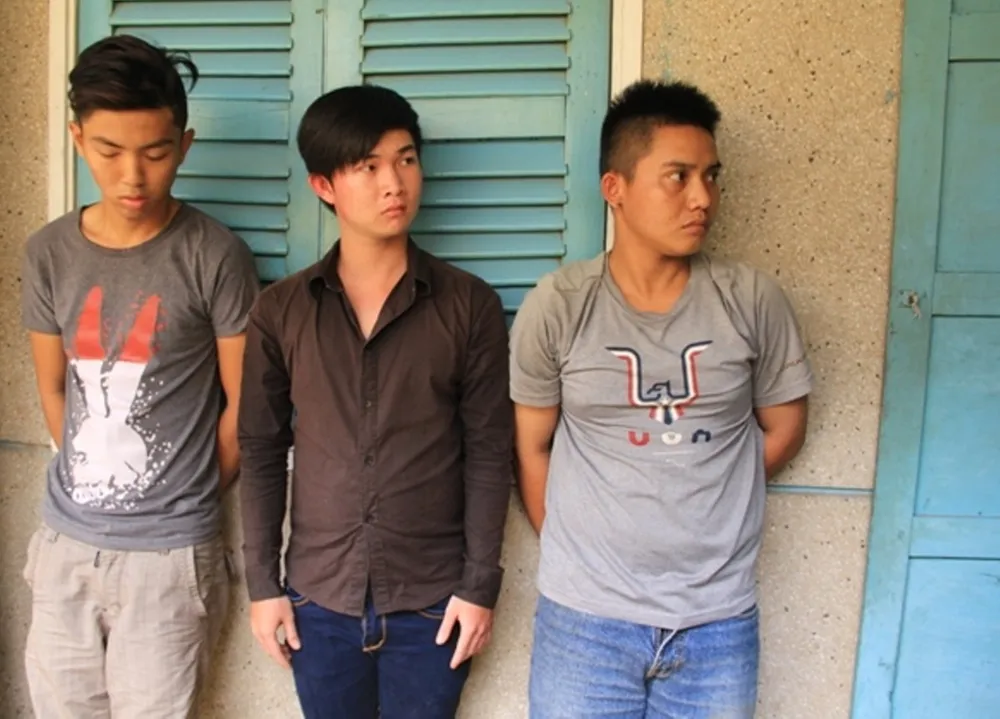 4 đối tượng trộm chó làm chết 3 người đã ra đầu thú