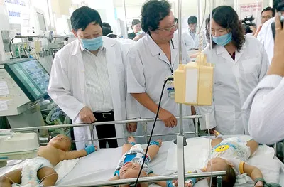 Bệnh nặng do nhiễm khuẩn bệnh viện