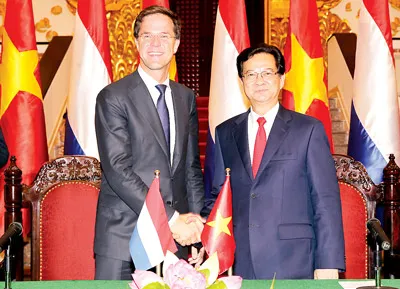 Việt Nam - Hà Lan: Thiết lập quan hệ đối tác chiến lược về nông nghiệp và an ninh lương thực