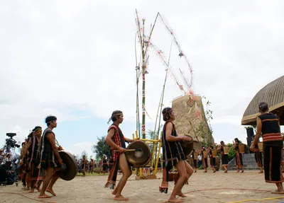 Tây Nguyên: Còn lưu giữ hàng ngàn bộ cồng chiêng