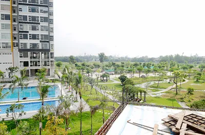 Dự án chung cư thành… đất nền