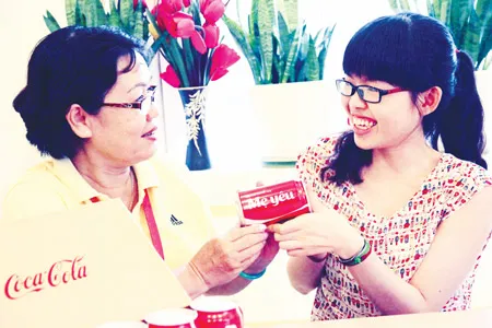 Lần đầu tiên và duy nhất coca-cola in tên người tiêu dùng lên nhãn sản phẩm