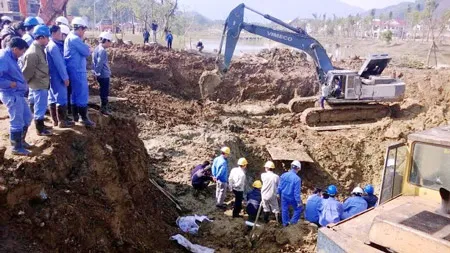 Đường ống nước Sông Đà vỡ do chất lượng  không đồng đều