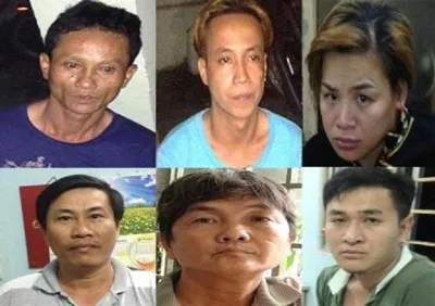 Phá đường dây trộm cắp, tiêu thu phụ tùng ô tô liên tỉnh