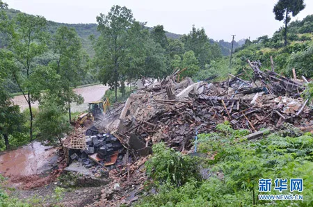 Lũ lụt gây thiệt hại nghiêm trọng tại Trung Quốc