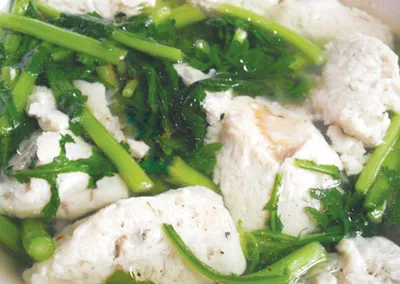 Món ngon cho người cao huyết áp