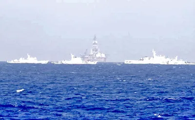 Việt Nam kiên quyết bảo vệ chủ quyền