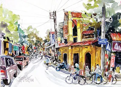 Cột đèn một thuở