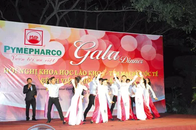 Gala chào mừng hội nghị