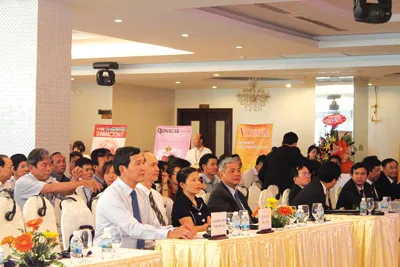 Các đại biểu tại hội nghị