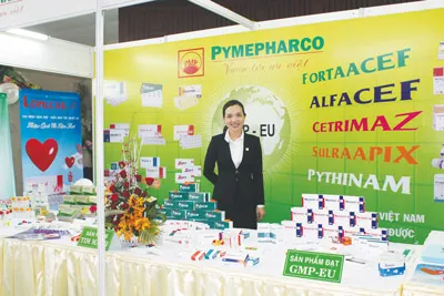 Hoạt động của PYMEPHARCO tại hội nghị