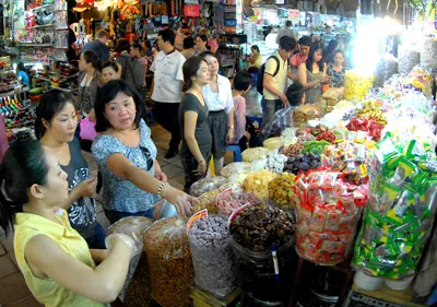 Chợ Bến Thành qua cuộc trăm năm