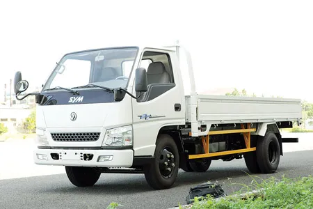 SYM Auto ra mắt dòng xe tải nhẹ 2.0T