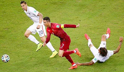 Số phận của Bồ Đào Nha giờ không phải do họ tự quyết định.