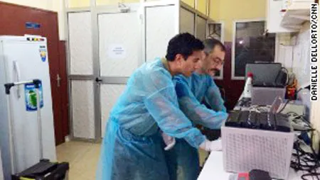 Không thể kiểm soát được dịch Ebola