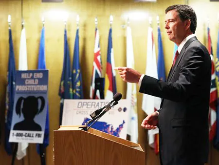 FBI cứu được 168 trẻ thoát khỏi nô lệ tình dục