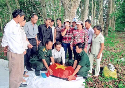 Thầm lặng tìm mộ liệt sĩ