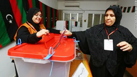 Chưa đầy 1/3 cử tri Libya tham gia bầu cử quốc hội