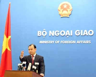 Giàn khoan Nam Hải 09 ở khu vực chồng lấn giữa Việt Nam - Trung Quốc