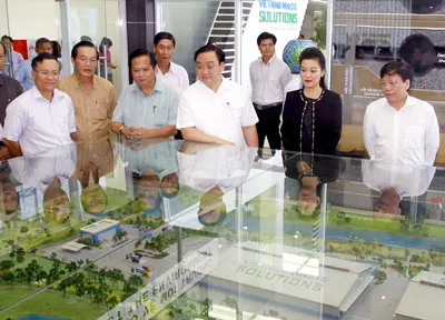 Sớm xây dựng khu xử lý chất thải rắn tập trung