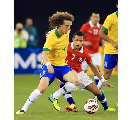 Brazil dè chừng sự quật khởi từ Chile.