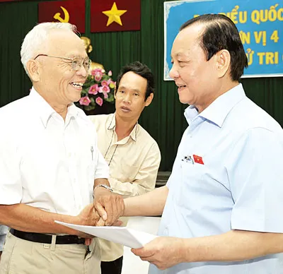 Sức mạnh đoàn kết sẽ giúp dân tộc vượt qua khó khăn