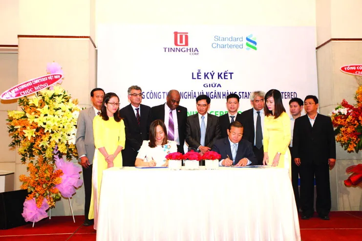 Tổng Công ty Tín Nghĩa - Những bước tiến vượt bậc trong khó khăn chung