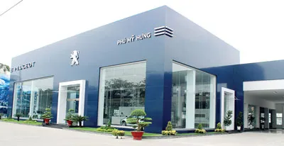 Showroom Peugeot Phú Mỹ Hưng