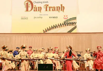 Cuộc hội ngộ đàn tranh 2014: Thú vị và hấp dẫn