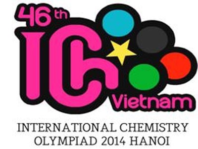 The logo of the 46th International Chemistry Olympiad in Ha Noi
