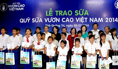 At the ceremony (Photo: SGGP)