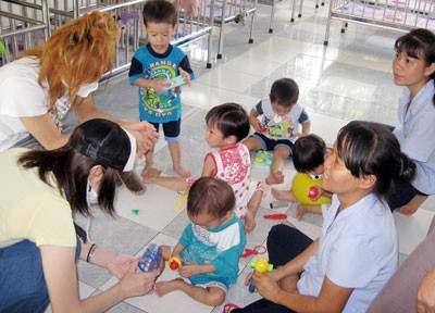 Autistic children will integrate into society if they are taught well (PHoto; SGGP)
