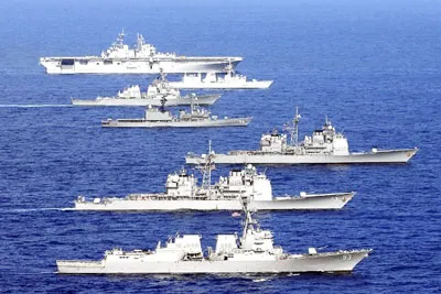 Khởi động cuộc tập trận hải quân đa quốc gia lớn nhất thế giới “2014 - RIMPAC”