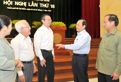 Hội nghị Thành ủy TPHCM lần thứ 18: Giúp doanh nghiệp vừa và nhỏ đổi mới thiết bị, công nghệ