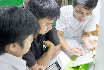 Cú hích cho sách điện tử