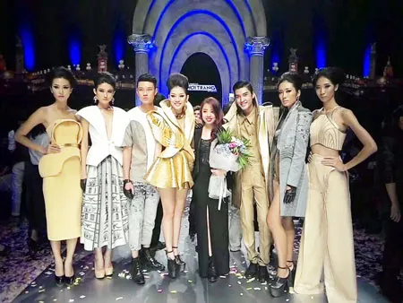 Lý Giám Tiền đoạt ngôi quán quân “Nhà thiết kế thời trang Việt Nam năm 2014" ảnh 3