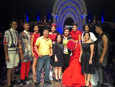 Lý Giám Tiền đoạt ngôi quán quân “Nhà thiết kế thời trang Việt Nam năm 2014"