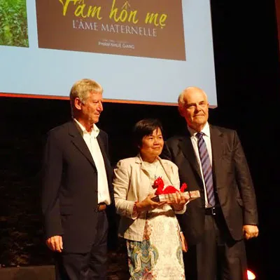 Trao giải thưởng Liên hoan phim Việt Nam tại Pháp ảnh 2