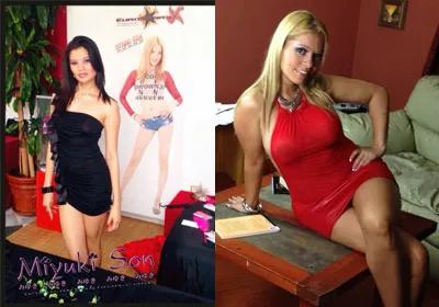 Miyuha Son & Marlen Doll