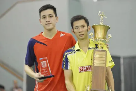 Tiến Minh đăng quang chức vô địch Mỹ Grand Prix Gold 2013.