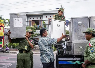 Indonesia bắt đầu bầu cử tổng thống