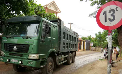 Dài hơi với xe quá tải