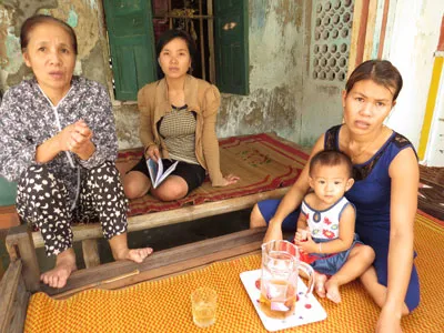 Quảng Bình: 7 ngư dân đang bị Trung Quốc giữ tại đảo Hải Nam