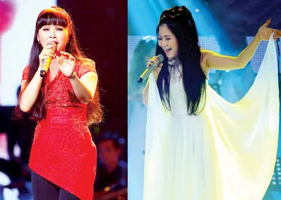 Ca khúc Chảy đi sông ơi và Trên đỉnh Phù Vân của nhạc sĩ Phó Đức Phương được nhiều ca sĩ biểu diễn. Ảnh: TƯ LIỆU